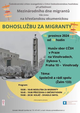 bohoslužby za migranty