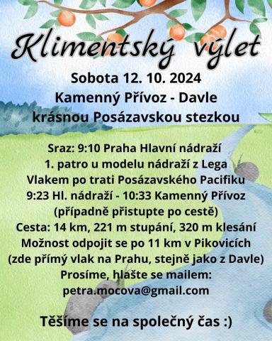 klimentský výlet 12.10.