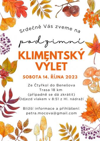 kliemntský výlet