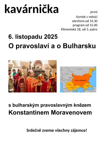 listopadová kavárnička