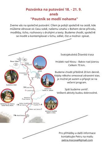 Putování září 2025 pozvánka