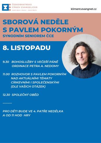 Sborová neděle s Pavlem Pokorným