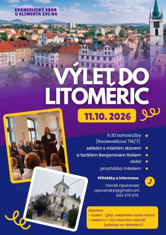 výlet do Litoměřic