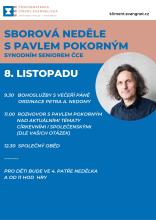Sborová neděle s Pavlem Pokorným